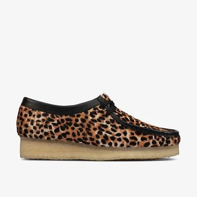 Clarks Women Wallabee Brown Leather 26160033