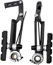 Accessories 1 Pair Folding Bicycles V Brake Caliper Aluminum Alloy Modification Biking Replace