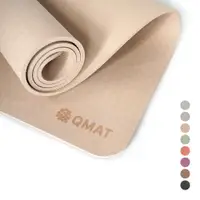 在飛比找蝦皮商城優惠-【QMAT】 8mm瑜珈墊 單色 現貨 蝦皮直送