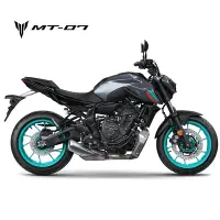 在飛比找Yahoo奇摩購物中心優惠-YAMAHA 2023式樣 MT07 ABS 紅牌檔車重機