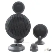 Car Speaker 3.5" 4" 3 Way Midrange Speaker Set Tweeter Speaker with Base Bracket
