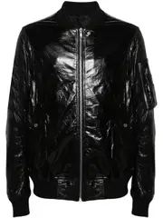 [Rick Owens] Classic Flight Waxy Lamb Leather Blouson
