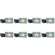 8x LVD Soap Birthday Presents Decorative Scented Keepsake Gift With Box 9x6cm