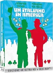 ITALIANO IN AMERICA (UN) (BLU-RAY 4K ULTRA HD+BLU-RAY)