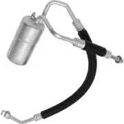 For 1993-1997 Jeep Grand Cherokee 4L L6 A/C Accumulator with Hose Assembly UAC (for: Jeep)