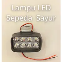 在飛比找蝦皮購物優惠-Inskey lampu LED sepeda sayur