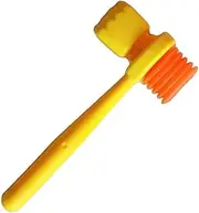 Squeaky Hammer for Kids | Funny Squeaking Pounding Toy | Soft plasticc Hitting Toy for toddlerss, Boys & Girls | Interactive Beating Gavel Noise Toy for Birthday Parties, Pranks, April Fools & Gag Gif