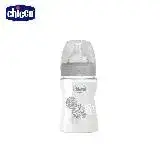 在飛比找遠傳friDay購物優惠-chicco-舒適哺乳-防脹氣玻璃小奶瓶150ml