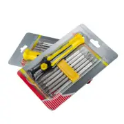 7Pcs Special-shaped Magnetic Screwdriver Security Tamper Proof Drill _G5