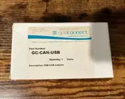 Grid Connect PEAK-System USB to CAN Bus Adapter (GC-CAN-USB)