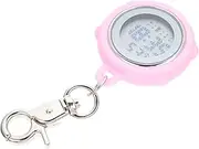[CONGARTENO] Electronic Stopwatch Clip on Watch Watch Newly Qualified Nursing Watch for Wrist Medical Handless Watch Digital Small Fob Clip Watch Display Silica Gel