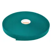 TURQUOISE/TEAL - TE521 1.5 inch Super Heavy Beta Biothane By the100 FOOT ROLL