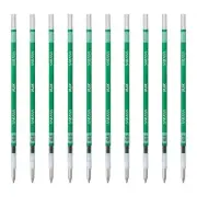 Zebra Ballpoint Pen Refill, Sarasa, NJK-0.5 Lead, Green, 10 Count BRNJK5G
