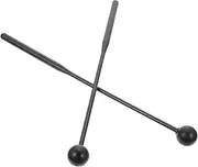 NULYLU Marimba Hammers for Children 2 Pack of Soft Rubber Mallets Drumsticks for Boys and Girls and Beginners Construction