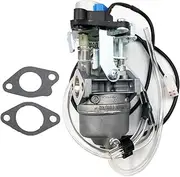 Huayi OEM Carburetor Carb Compatible with Yamaha 2400W Inverter Generator EF2400iS EF2400iSHC Manual Choke w/Throttle Stepper