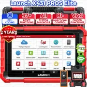 2025 LAUNCH X431 PROS Elite Bidirectiona Scan Tool ECU Coding OBD2 Scanner CANFD
