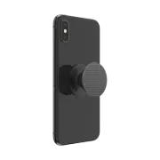 Brand New Authentic PopSockets KNURLED TEXTURE BLACK