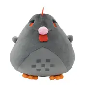 20cm Stardew Valley Game Stuffed Toy Chicken Plush Animal Plush Doll Cute Gift for Kids Color Grey