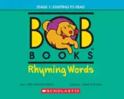 Bob Books - Rhyming Words Hardcover Bind-Up Phonics, Ages 4 and Up, Kindergarten