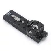 2-in-1 Arca-Swiss Quick Release Plate Converter for Manfrotto Sachtler DV 2/8/10