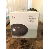 在飛比找蝦皮購物優惠-Google home mini 現貨 灰