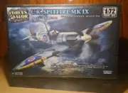 UNIMAX FORCES OF VALOR U.K. SPITFIRE MK IX MODEL KIT MILITARY AIRPLANE 1:72 NEW