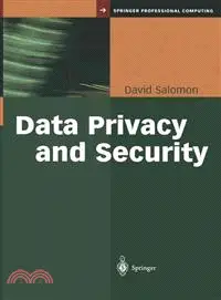 在飛比找三民網路書店優惠-Data Privacy and Security