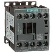 1pc SIEMENS 3RT20171AP01 Sirius 3Rt2 3 Pole Contactor, 12 A, 5.5Kw, 230 V Ac Co