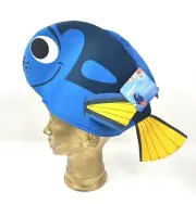 NWT Finding Dory 3D Hat Nemo Fish OSFM Soft Fabric Felt Genuine Disney Fun Party