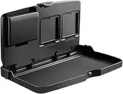 Car Tray Table - Easy to Use Rear Seat Folding Dining Table | Foldable Eating Tray | Multifunctional Passenger Backseat Desk for Working Writing Auto Food Use