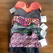 NWT Victoria’s Secret Sports Bras Lot 5 The Player Racerback Active VSX Sz SMALL