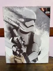 Star Wars Canvas Art Storm Trooper 14 x 11 by Artissimo - Brand New