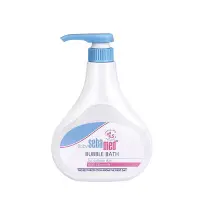 在飛比找Yahoo!奇摩拍賣優惠-【優兒房】Sebamed 施巴 嬰兒泡泡浴露500ml