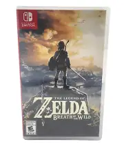 The Legend of Zelda: Breath of the Wild - Nintendo Switch - New Sealed US Ver.