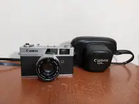 在飛比找Yahoo!奇摩拍賣優惠-日本製 Canon Canonet QL19 旁軸 底片相機