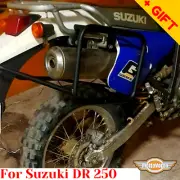 For Suzuki DR 250 Pannier rack Suzuki DR250 Side carriers for additional Gas Can