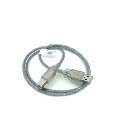 3ft USB Cord CLR for HP OFFICEJET 6230 6962 6968 6978 7720 7740 8216 8615 8715
