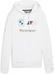 PUMA Women's Standard BMW M Motorsport Essentials Logo Fleece Hoodie