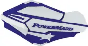POWERMADD 2003-2016 450 SX-F KTM SENTINAL HANDGUARDS (BLUE/WHITE) 34421