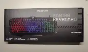 TECLADO Gunfire PROG 3 COLORES LED -BALAMRUSH Gaming Keyboard Spanish