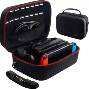 Carrying Storage Case for Switch/Switch OLED Model EVA Travel Carrying Bag