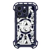 iPhone 16 Pro Ultra Bounce Case MagSafe Compatible Panda Yoga