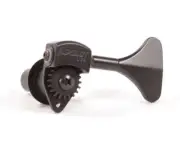 Hipshot Ultralite USA Tuner HB6Y 1/2 Black - 5 String Inline Set