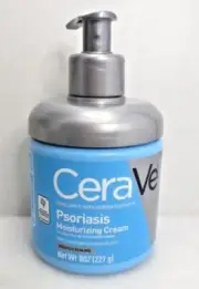 CERAVE PSORIASIS MOISTURIZING CREAM 8 OZ