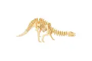 Small Apatosaurus Wood Kit Heebie Jeebies