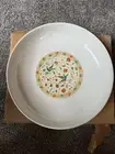 Pasta Bowl Set by Lenox 12'' RUSTICA Birds and Flowers With 4 Salad Bowls 8 5/8"