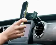 Offroam Phone Mount Compatible for Jeep Wrangler & Gladiator (2018-2023) - Airvent