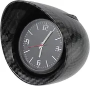 1pc Car Clock Decorations for Car Automatic Car Decor Digital Clock Luminous Clock Car Dashcam Motorcycle Clock Quartz Clock Car Dashboard Clock Black Zinc Alloy Shell