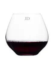 [Mon Verre] Personalised Vola Stemless Red Wine Single with Gift Box in Clear