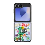 Galaxy Z Flip6 Impact Case I Miss My Dog